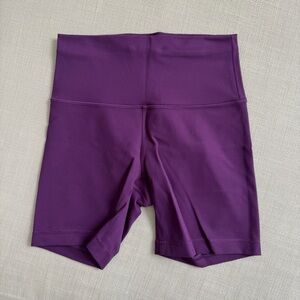 Lululemon Wunder Train High-Rise Biker Short